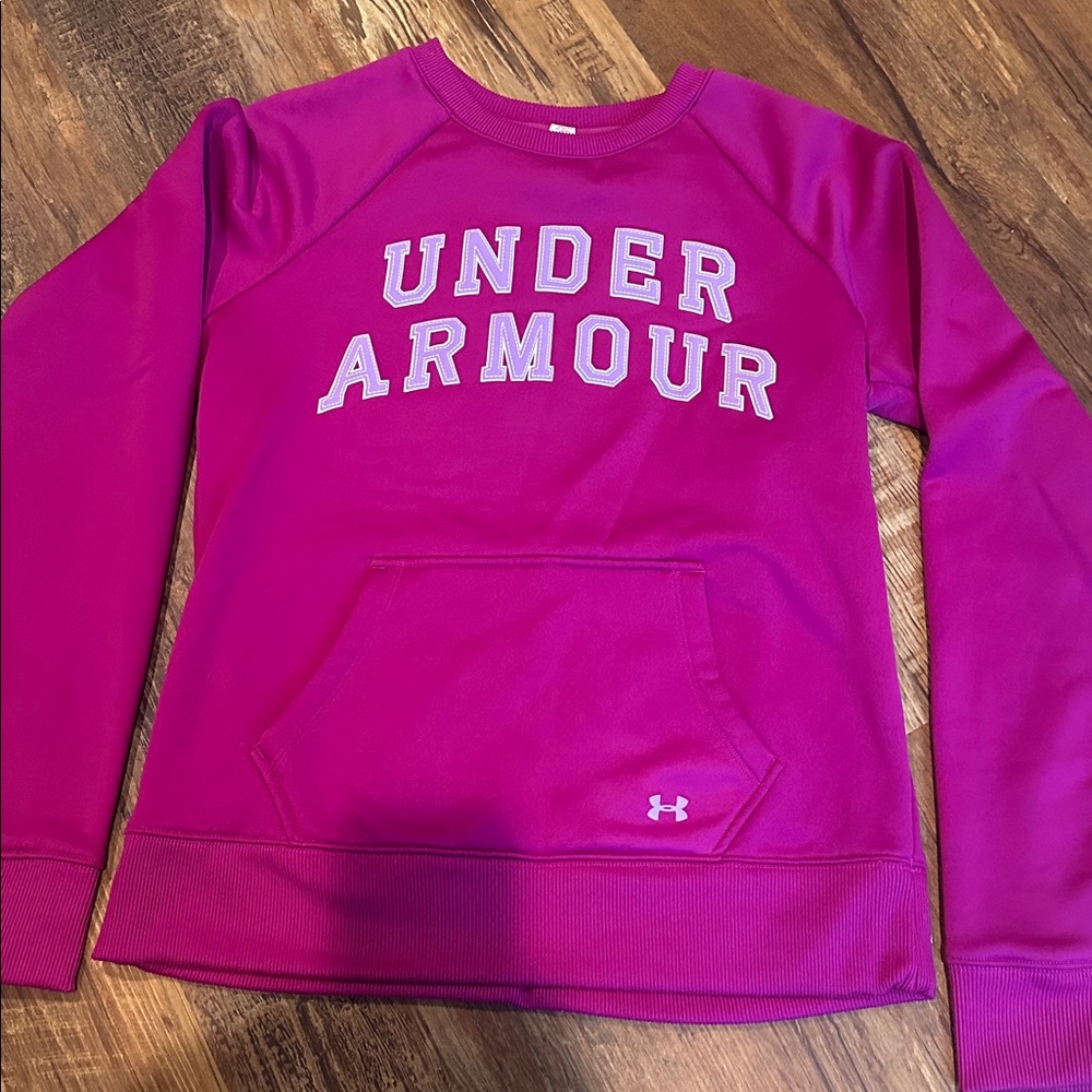 Under Armour Cold gear Magenta Pullover